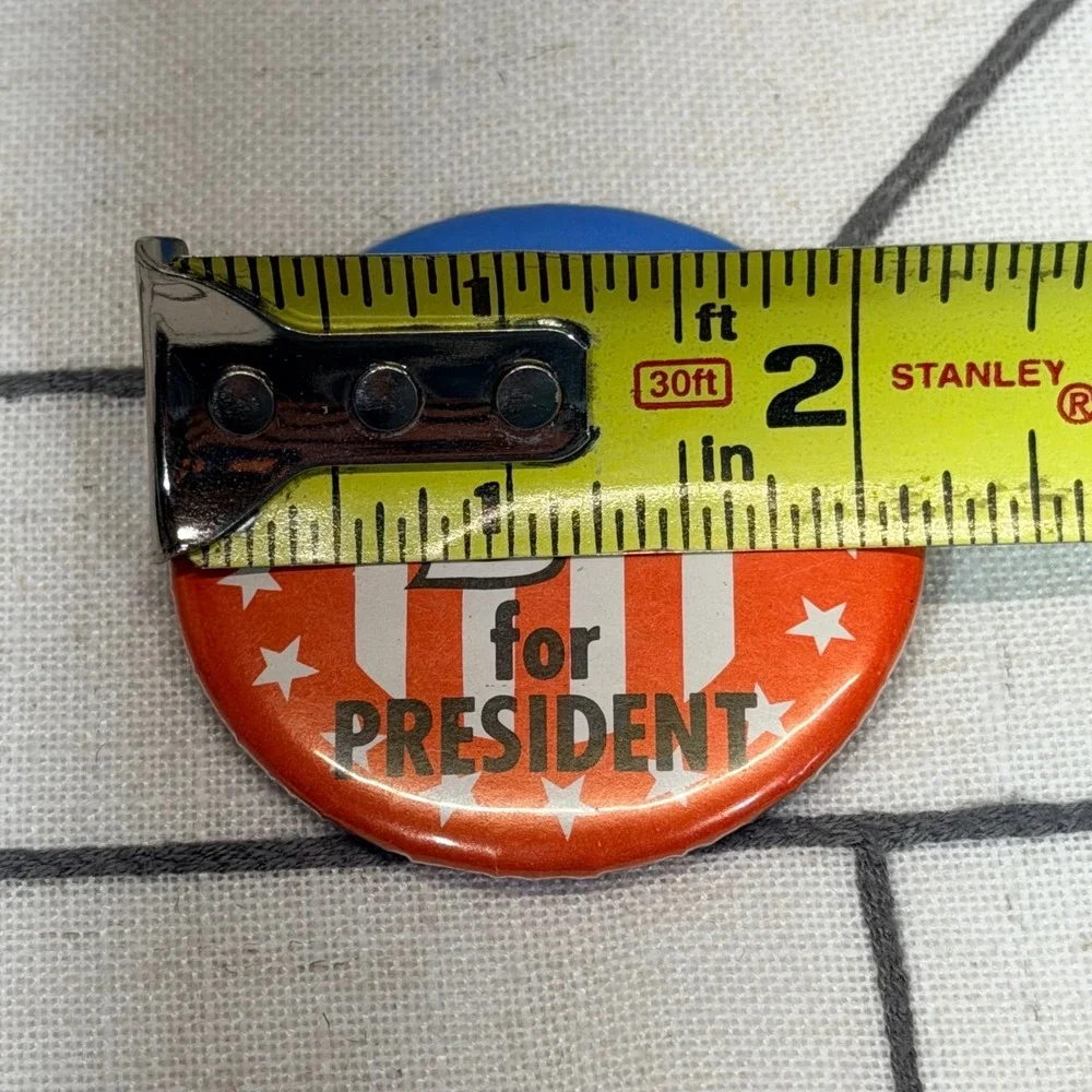 All in the Family Ding Bat for President Pin 1.75